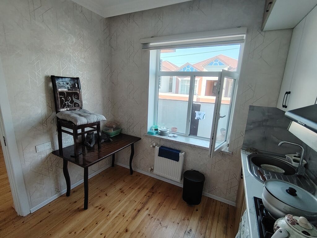 2 otaqlı, 55 kv. m, Kredit yoxdur, Yeni təmirli