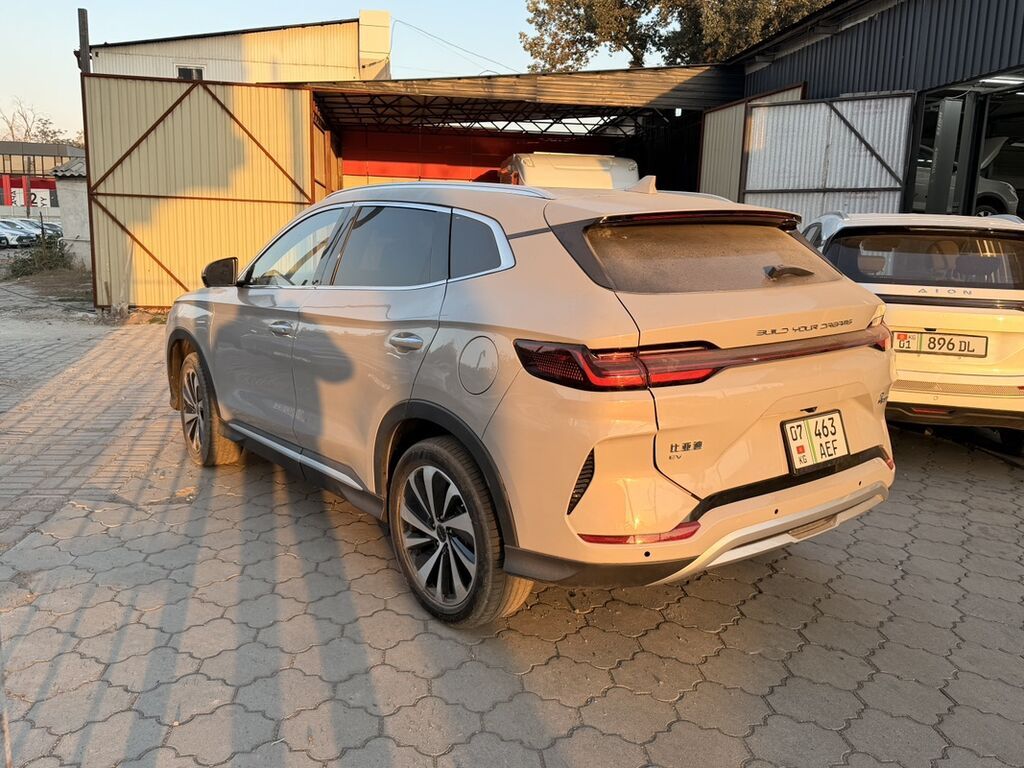 BYD Song Plus: 2024 г., Автомат, Электромобиль, Кроссовер: фото 4