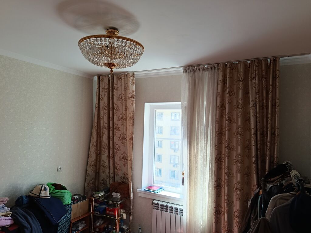 3 комнаты, 62 м², Тунгуч мкр 105 серия, 9 этаж, Косметический ремонт: фото 3