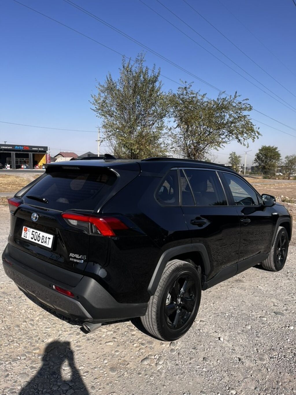 Toyota RAV4: 2021 г., 2.5 л, Вариатор, Гибрид, Кроссовер: фото 4