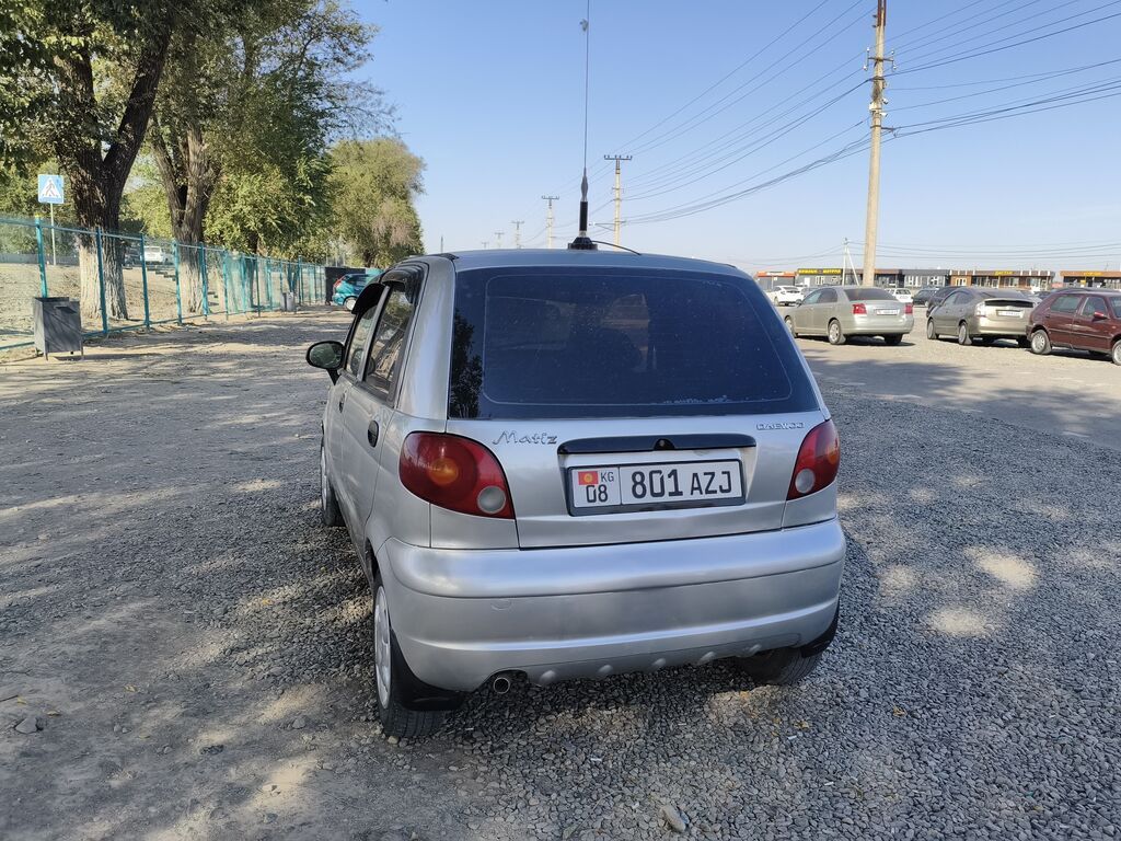 Daewoo Matiz: 2010 г., 0.8 л, Автомат, Бензин, Хэтчбэк: фото 8
