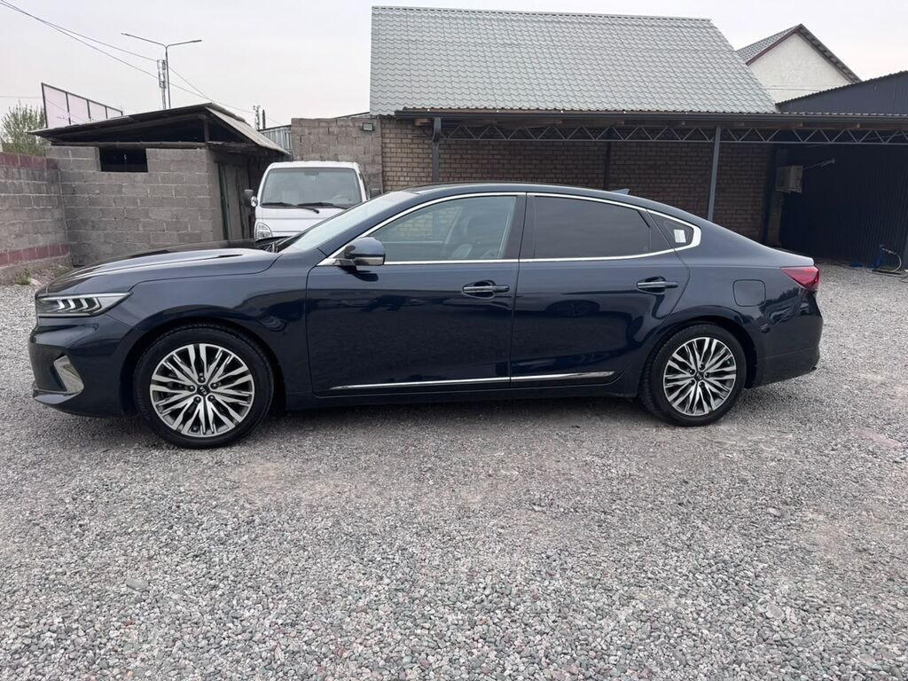 Kia K7: 2020 г., 3 л, Автомат, Газ, Седан: фото 5