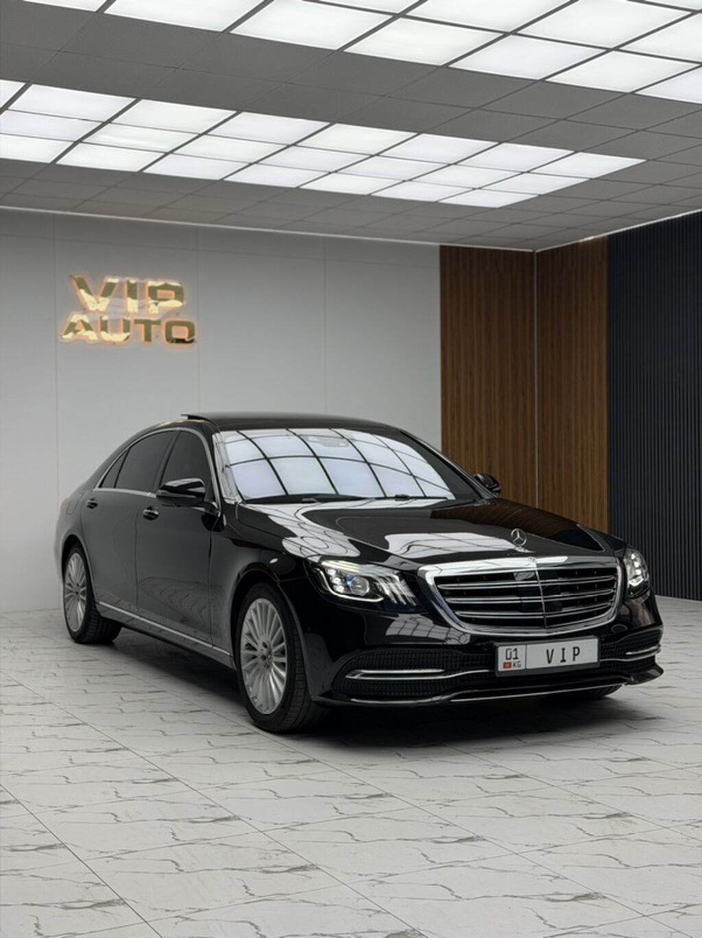 Mercedes-Benz S-Class: 2019 г., 3 л, Автомат, Бензин, Седан: фото 1
