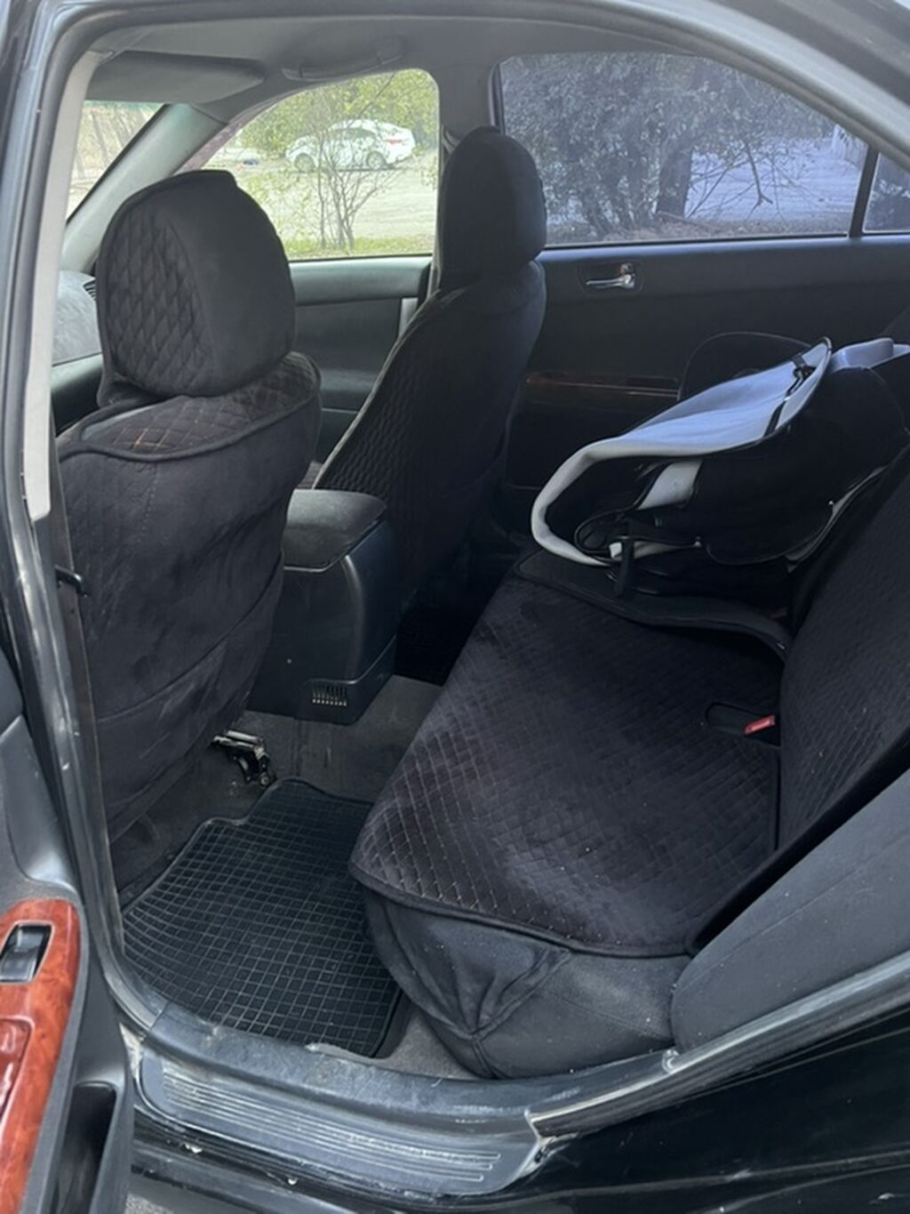 Toyota Camry: 2002 г., 2.4 л, Механика, Газ, Седан: фото 4