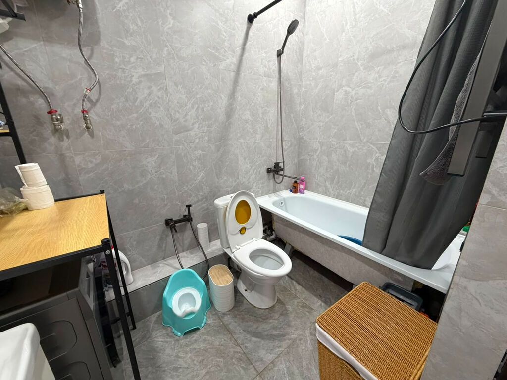 2 комнаты, 64 м², АЮ Гранд Элитка, 8 этаж, Евроремонт: фото 2