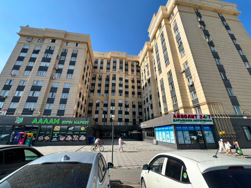 2 комнаты, 60 м², Тунгуч мкр Элитка, 7 этаж, Евроремонт: фото 1