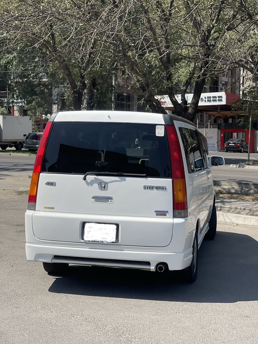 Honda Stepwgn: 2000 г., Минивэн: фото 1