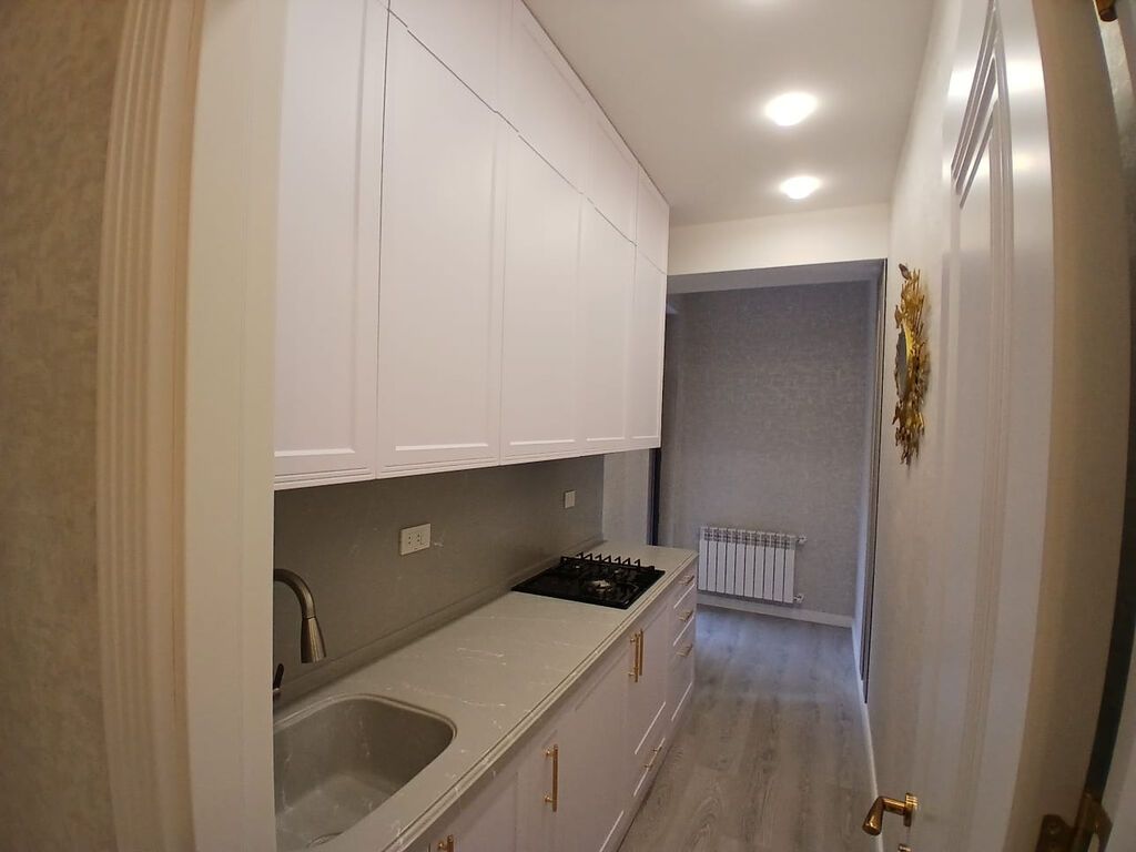 2 otaqlı, Yeni tikili, 61 kv. m