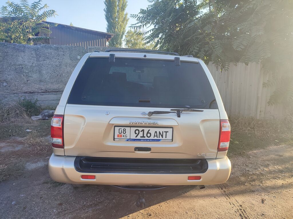 Nissan Pathfinder: 2001 г., 3.5 л, Автомат, Бензин, Внедорожник: фото 5