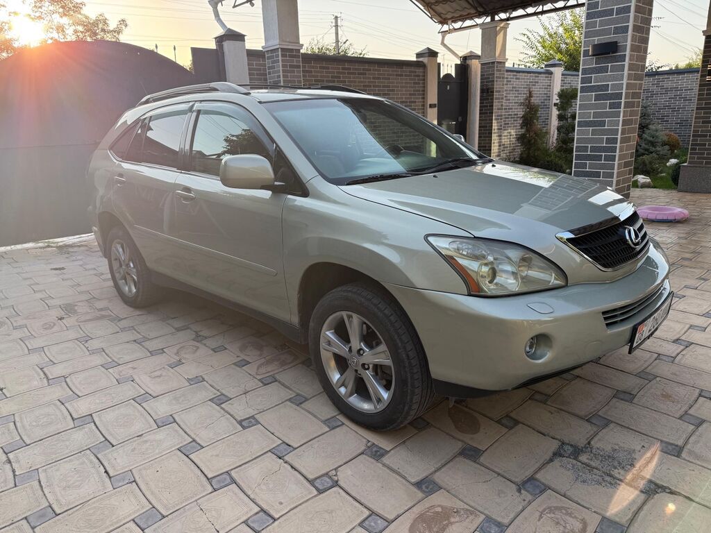 Lexus RX: 2005 г., 3.3 л, Гибрид, Кроссовер: фото 6