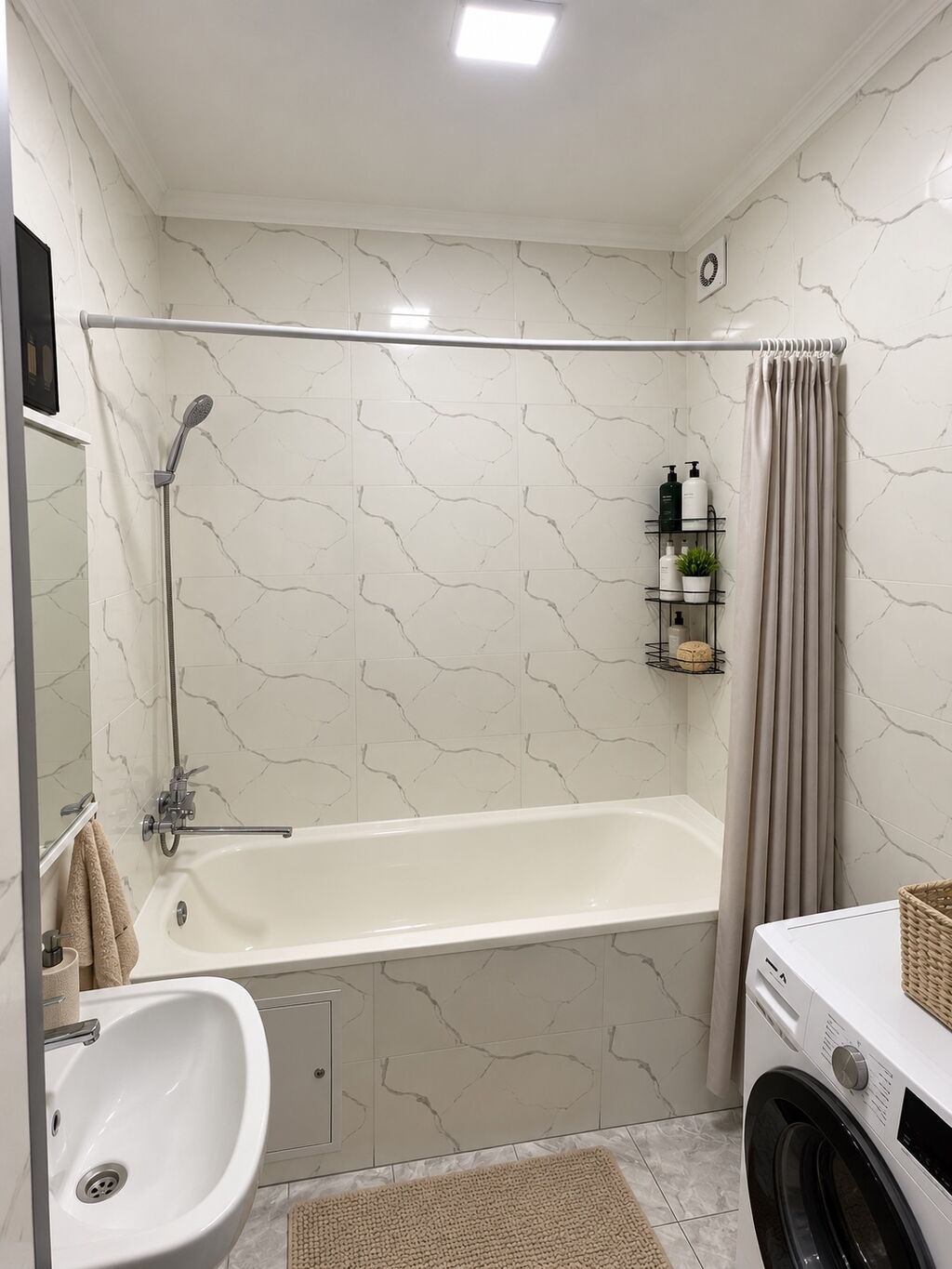 2 комнаты, 53 м², Филармония Элитка, 7 этаж, Евроремонт: фото 6