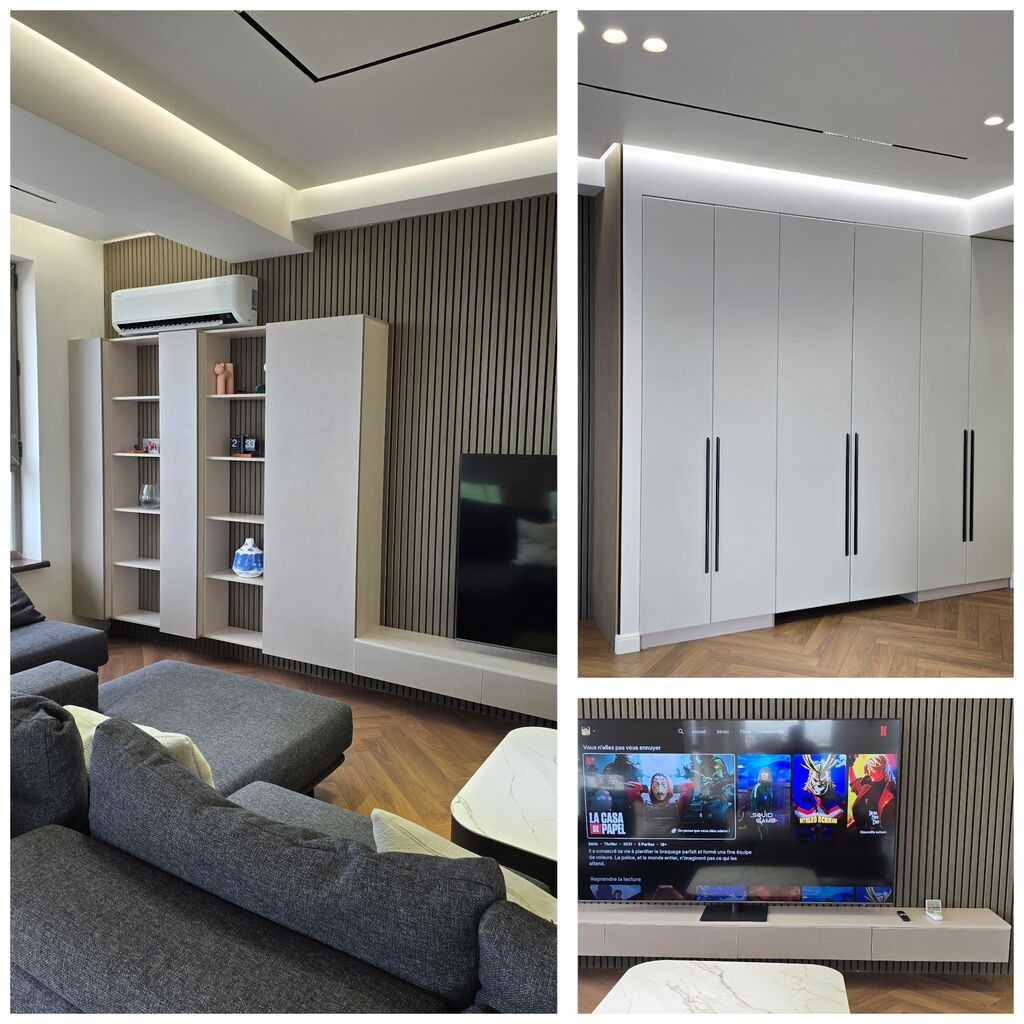 2 комнаты, 125 м², Резиденция, 12 этаж, Евроремонт: фото 6