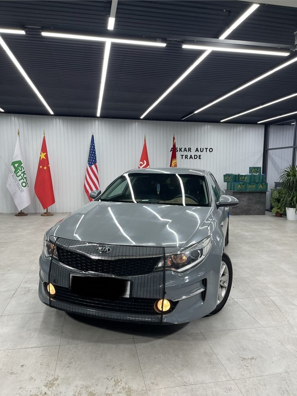 Kia K5: 2018 г., 2 л, Автомат, Газ, Седан: фото 1