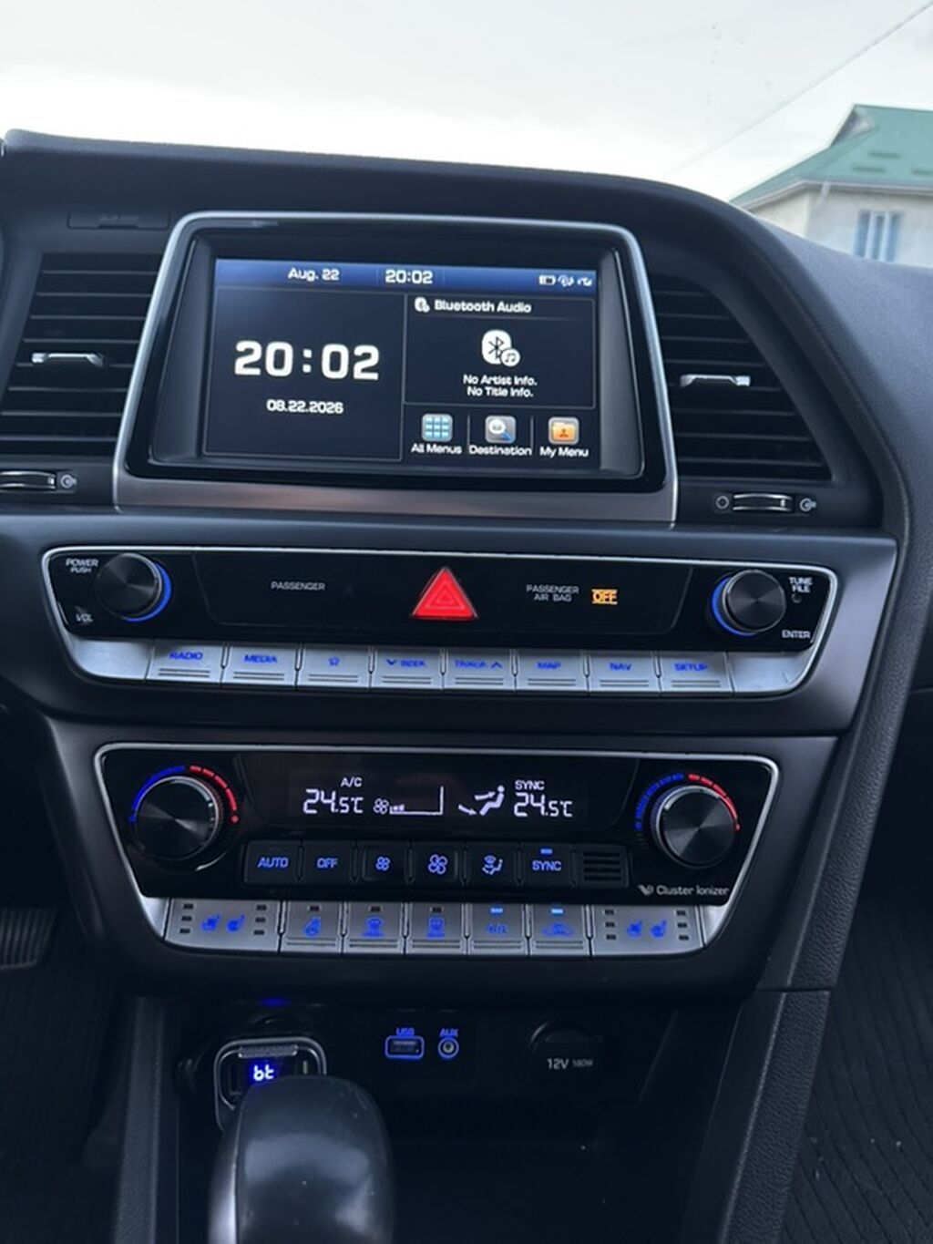 Hyundai Sonata: 2017 г., 2 л, Автомат, Газ, Седан: фото 8