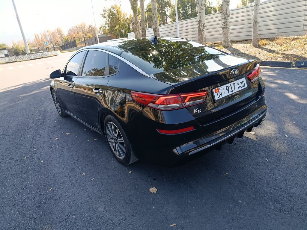 Kia K5: 2019 г., 2 л, Бензин, Седан: фото 7