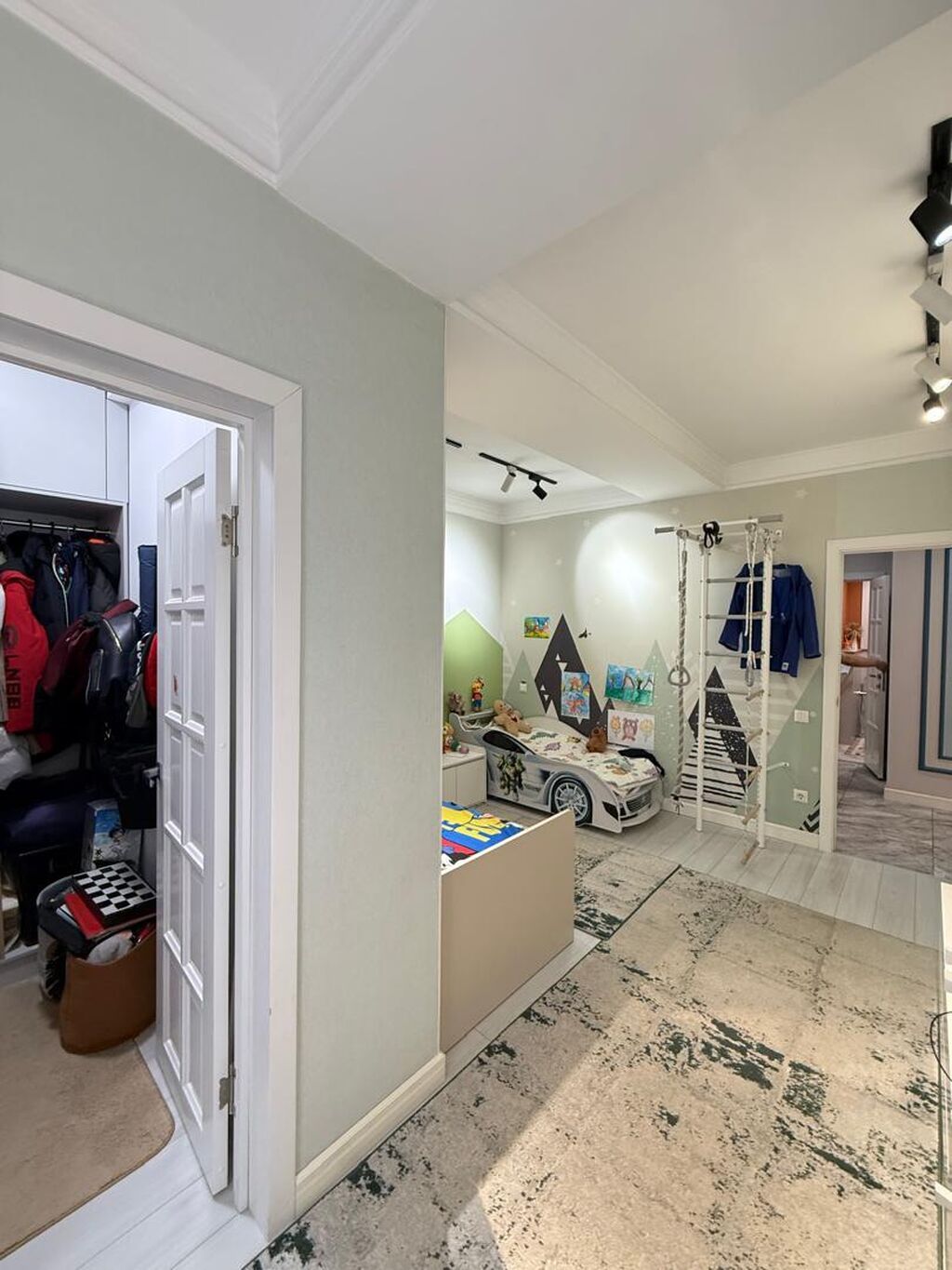 3 комнаты, 124 м², Уметалиева/Фрунзе Элитка, 7 этаж, Дизайнерский ремонт: фото 8