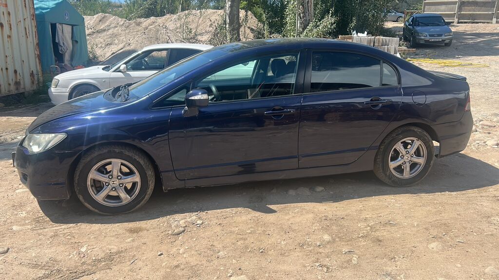 Honda Civic: 2008 г., 1.8 л, Автомат, Бензин, Седан: фото 4