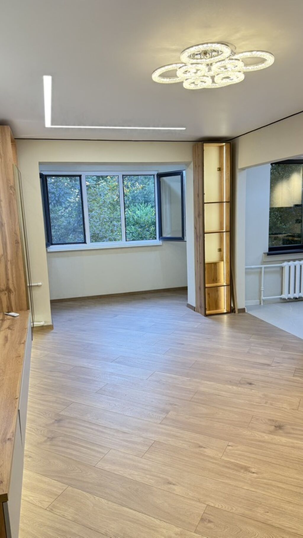 3 комнаты, 60 м², Индивидуалка, 3 этаж, Дизайнерский ремонт: фото 3