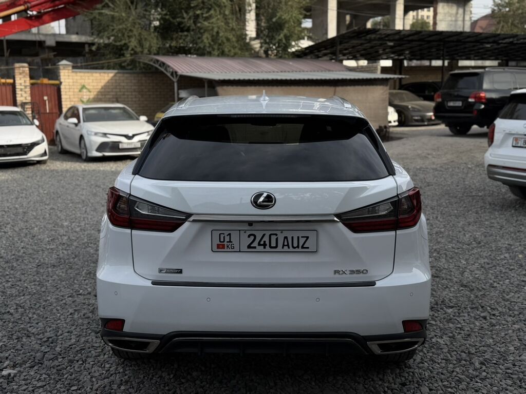 Lexus RX: 2021 г., 3.5 л, Автомат, Бензин, Кроссовер: фото 4