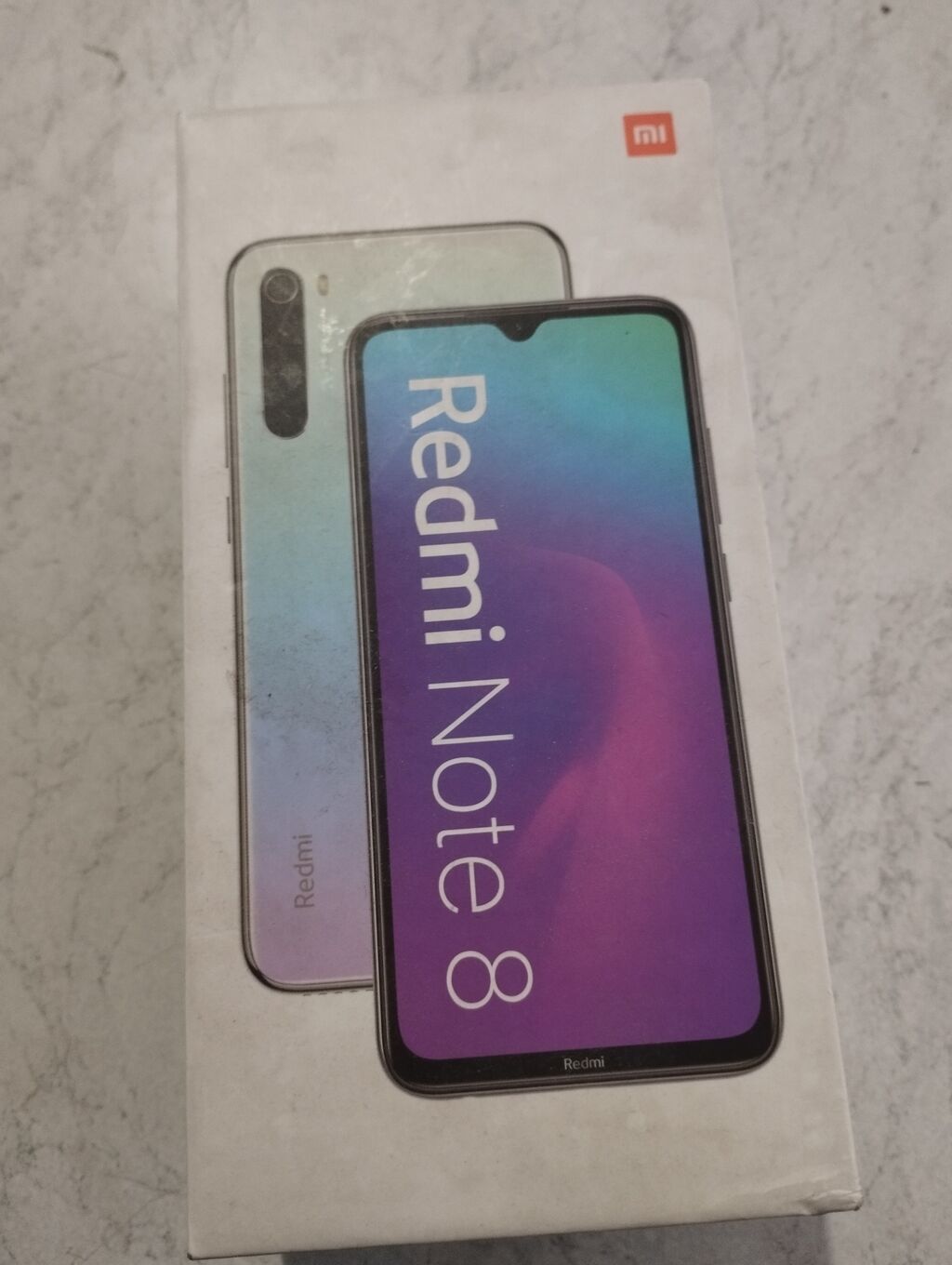 Redmi, Redmi Note 8, Б/у, 64 ГБ, цвет - Черный, 2 SIM: фото 6