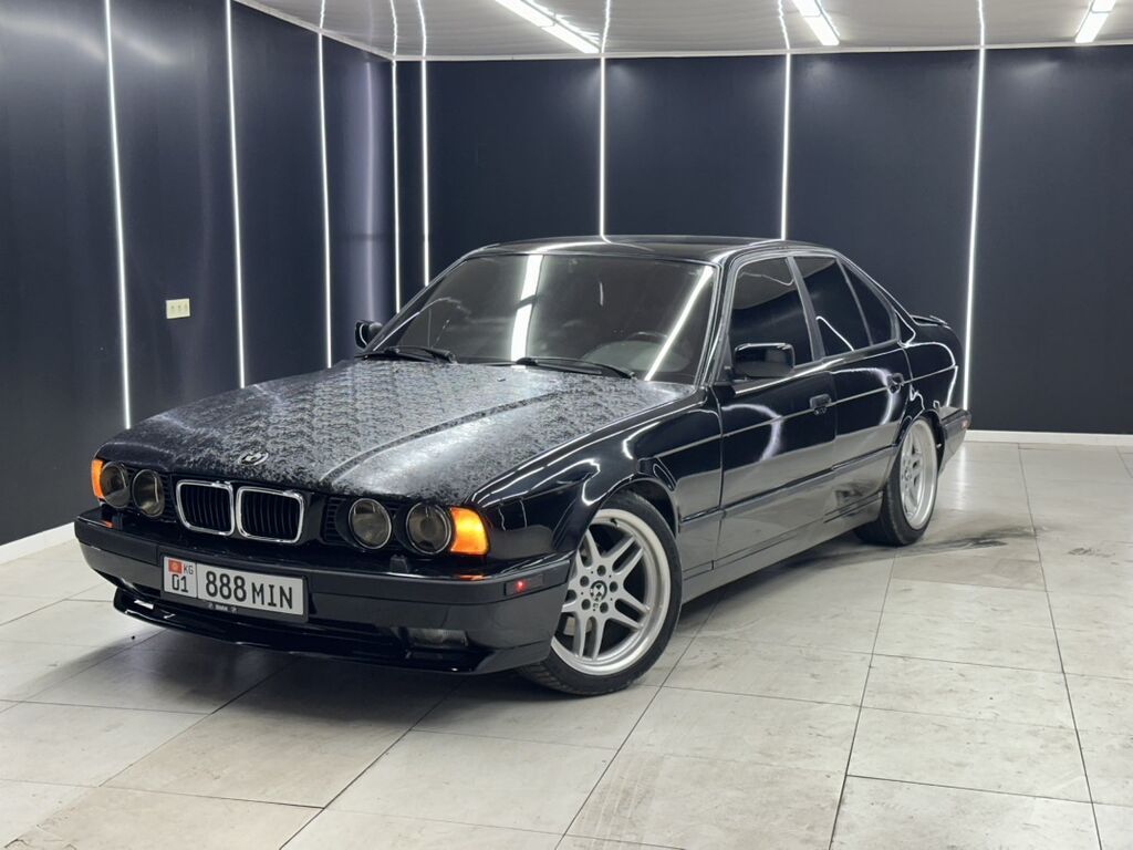 BMW 5 series: 1994 г., 4 л, Механика, Бензин, Седан: фото 7