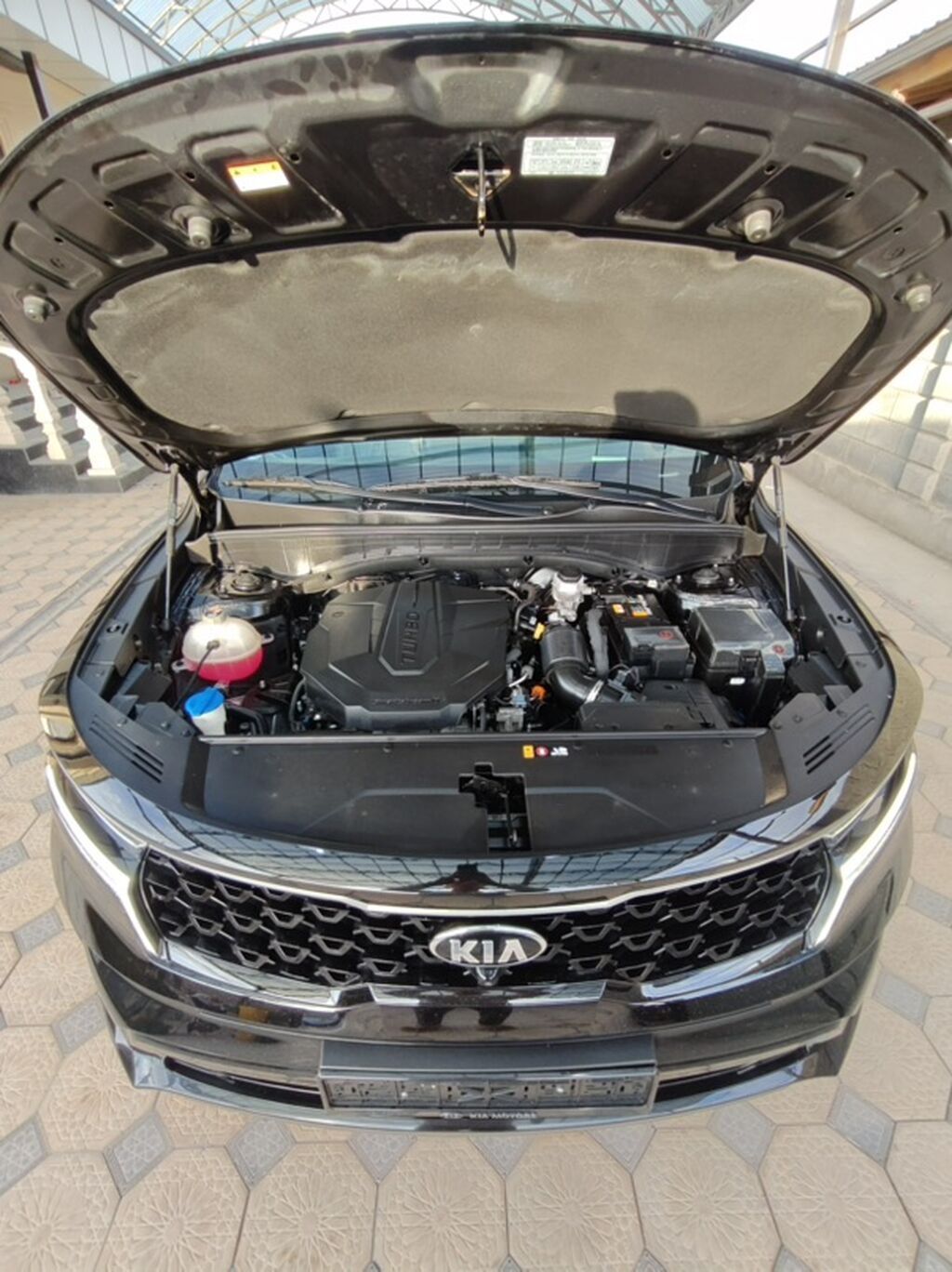 Kia Sorento: 2021 г., 2.2 л, Автомат, Дизель, Кроссовер: фото 8