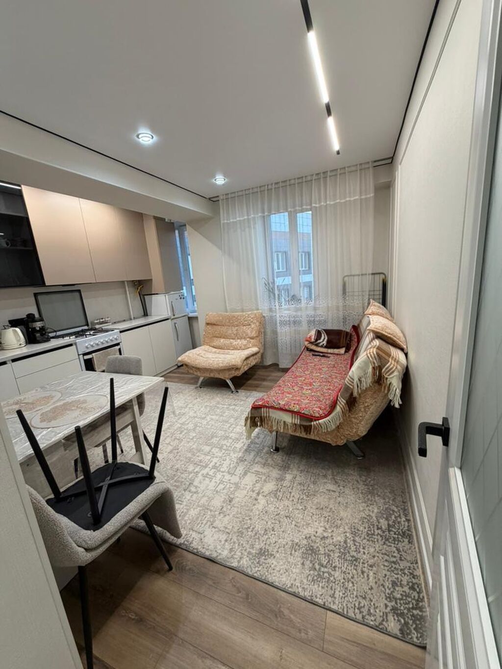 1 комната, 42 м², Элитка, 5 этаж, Евроремонт: фото 5