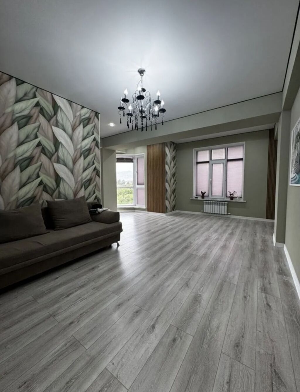 3 комнаты, 70 м², Кок-Жар ж/м Элитка, Дизайнерский ремонт: фото 2