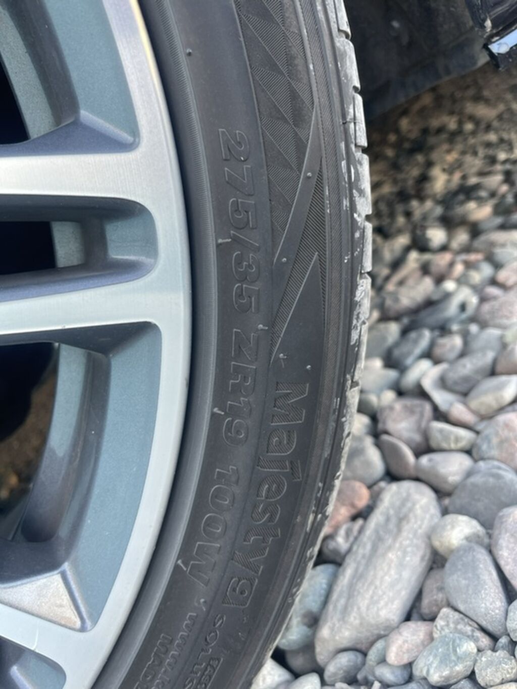 Комплект колес BMW M-серии, 19" - Оригинальные легкосплавные диски: фото 5