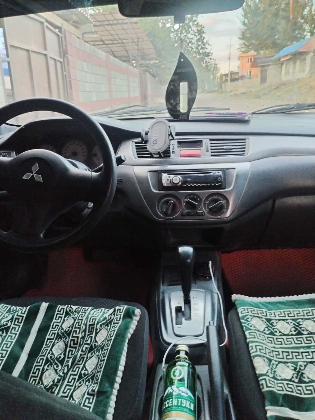 Mitsubishi Lancer: 2007 г., 1.6 л, Автомат, Бензин, Седан: фото 4