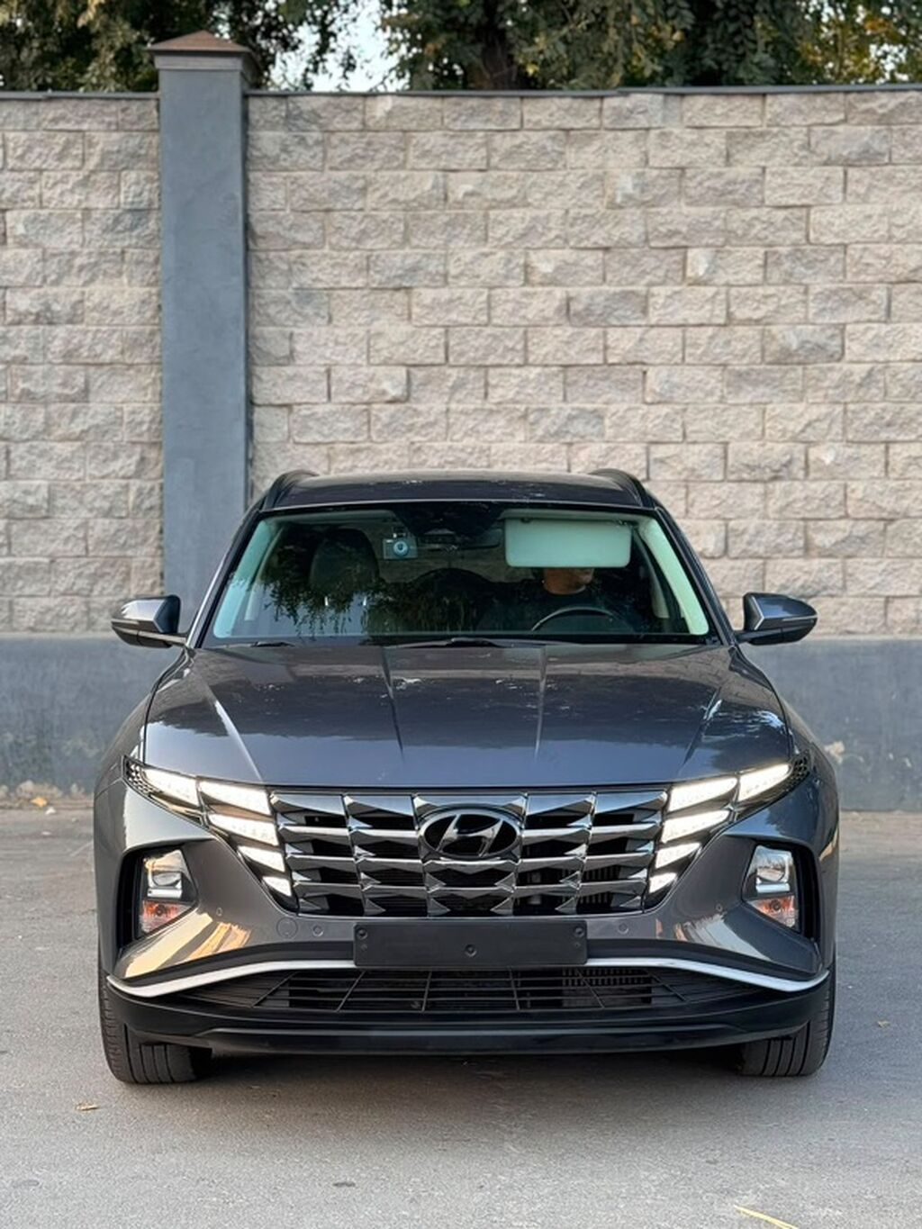 Hyundai Tucson: 2021 г., 2 л, Автомат, Дизель, Кроссовер: фото 1