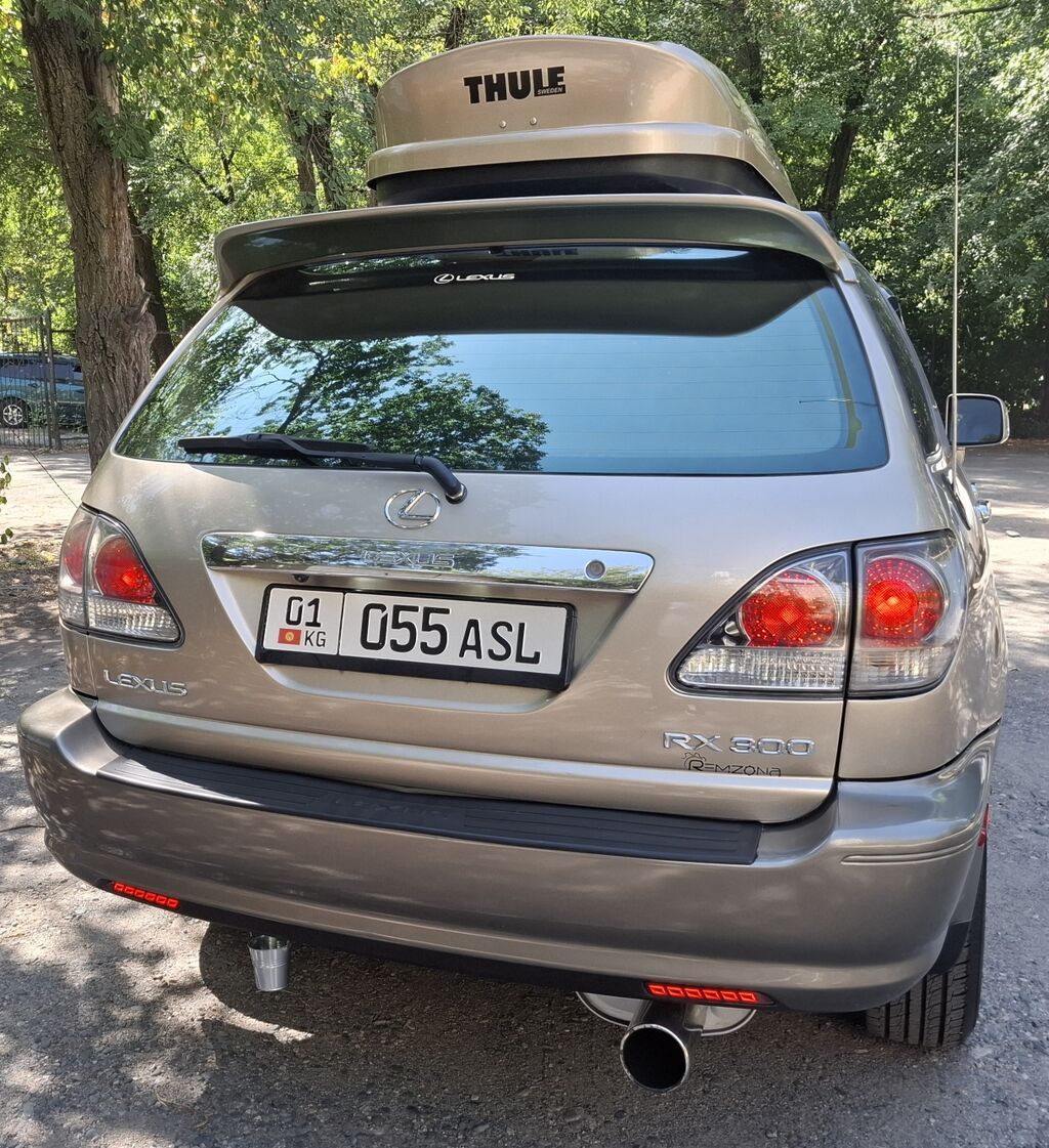 Lexus RX: 2001 г., 3 л, Автомат, Бензин, Кроссовер: фото 4