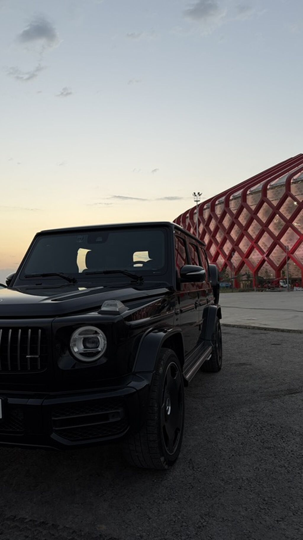Mercedes-Benz G-class AMG: 2021 г., 4 л, Автомат, Бензин, Внедорожник: фото 4