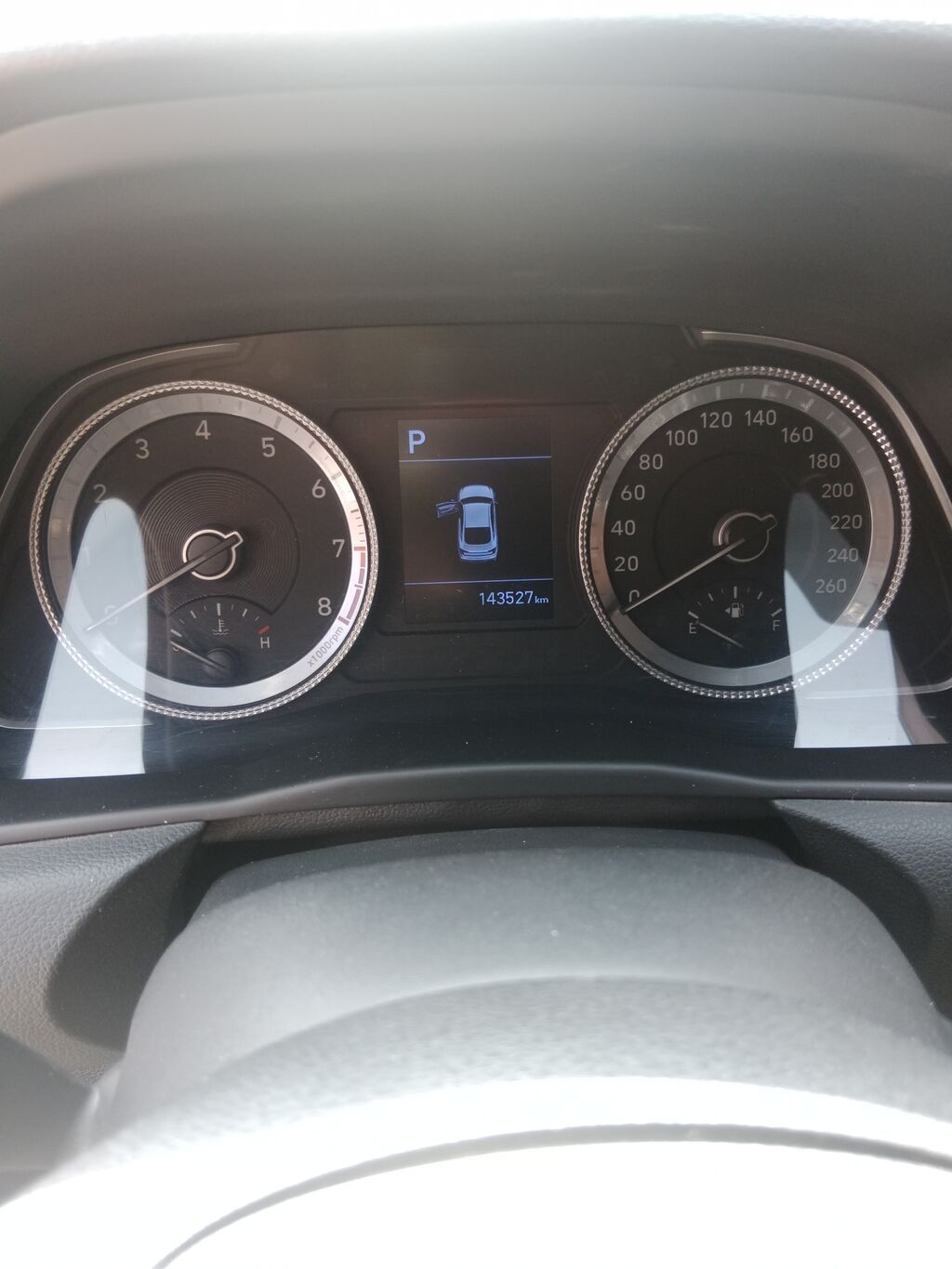 Hyundai Sonata: 2019 г., 2 л, Автомат, Бензин, Седан: фото 6
