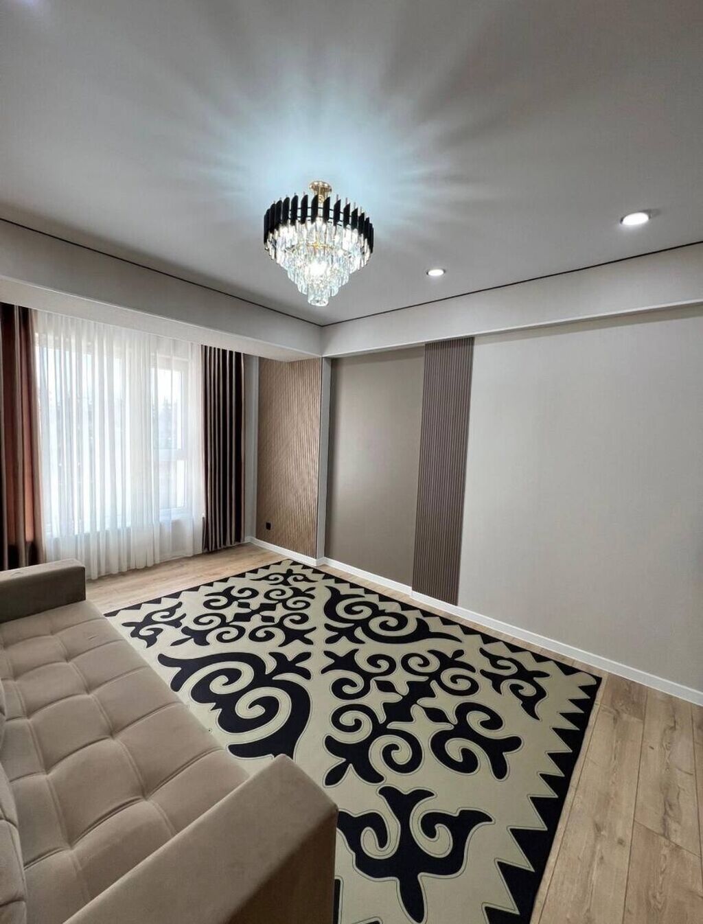 2 комнаты, 47 м², Элитка, 5 этаж, Дизайнерский ремонт — фото 2
