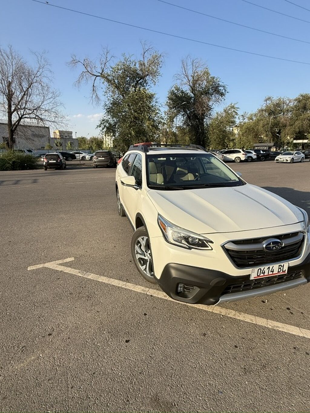 Subaru Outback: 2022 г., 2.5 л, Автомат, Бензин, Кроссовер: фото 2