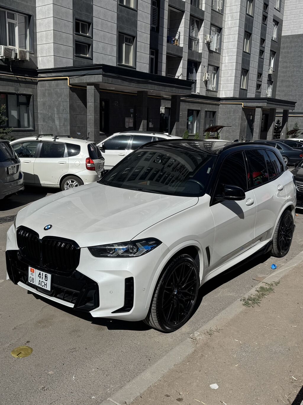 BMW X5: 2019 г., 3 л, Автомат, Бензин, Внедорожник: фото 3