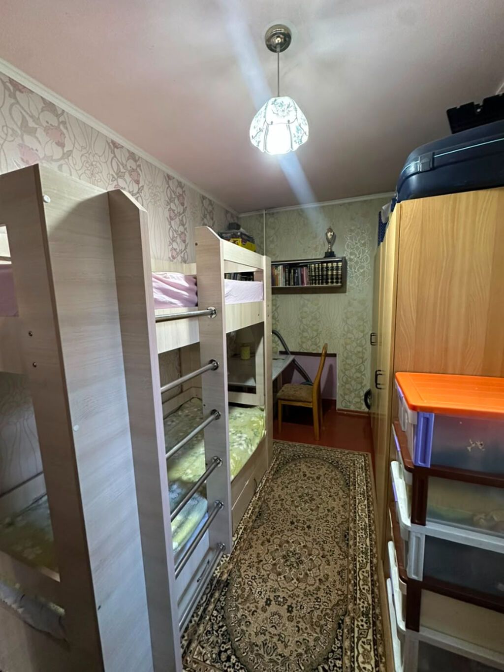 3 комнаты, 55 м², Таш-Рабат ТРЦ Хрущевка, 1 этаж: фото 2