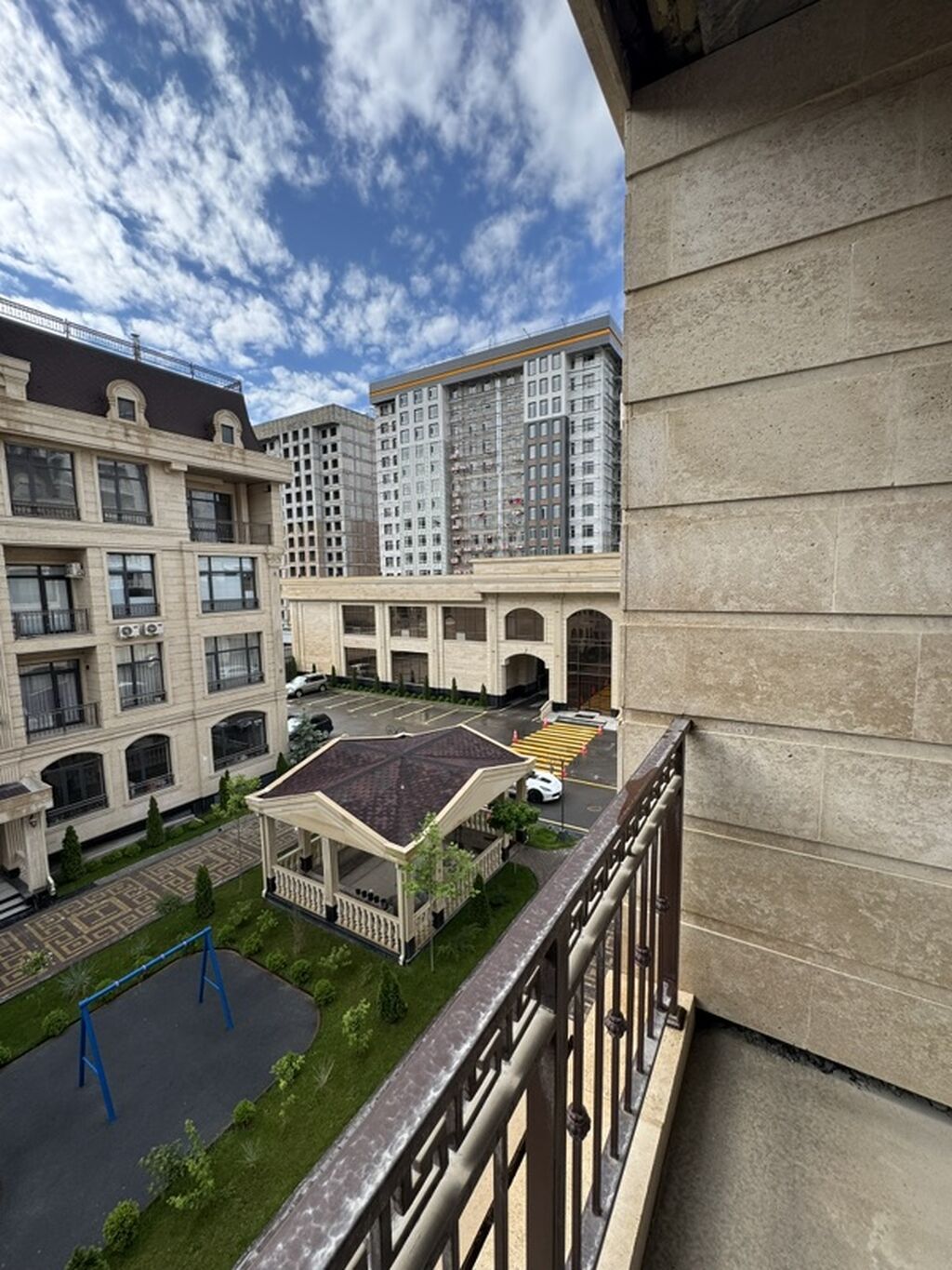 3 комнаты, 100 м², Южная Магистраль Элитка, 3 этаж, ПСО (под самоотделку): фото 3