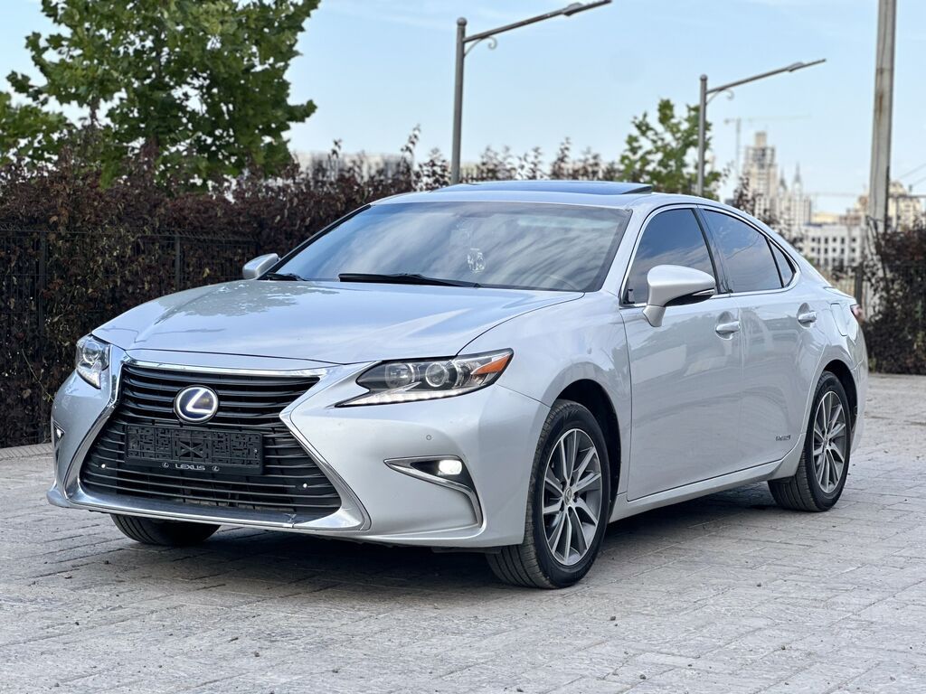 Lexus ES: 2014 г., 2.5 л, Автомат, Гибрид, Седан — фото 2