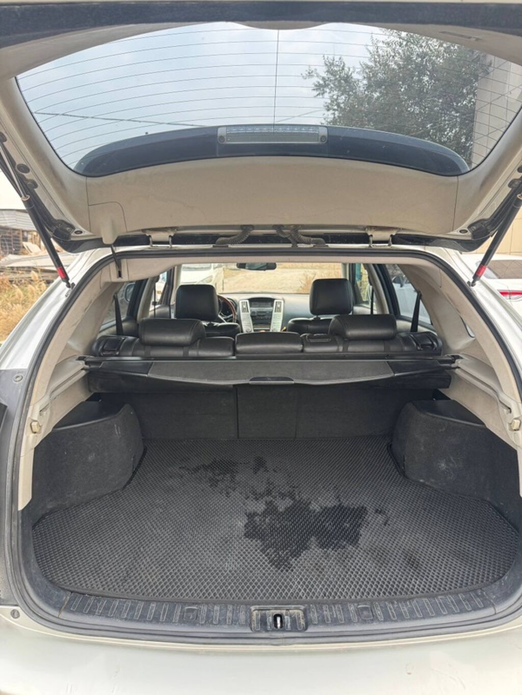 Lexus RX: 2006 г., 3.5 л, Автомат, Бензин, Кроссовер: фото 6