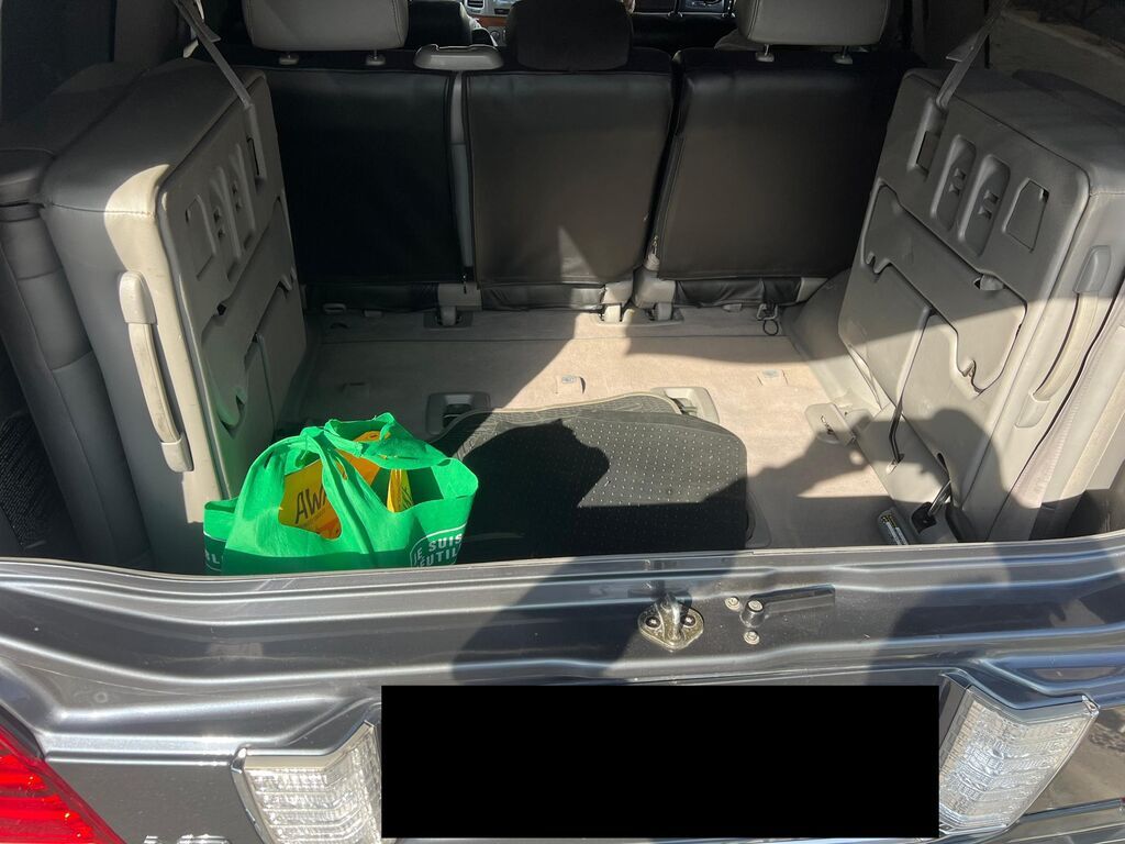 Lexus LX: 2006 г., 4.7 л, Автомат, Газ, Внедорожник: фото 6