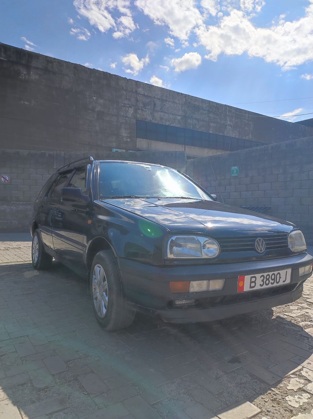 Volkswagen Golf Variant: 1995 г., 1.8 л, Механика, Бензин, Универсал: фото 3