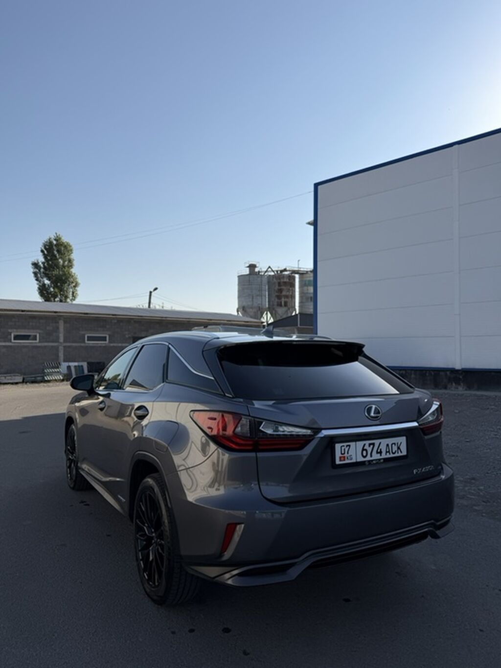 Lexus RX: 2018 г., 3.5 л, Автомат, Гибрид, Кроссовер: фото 4