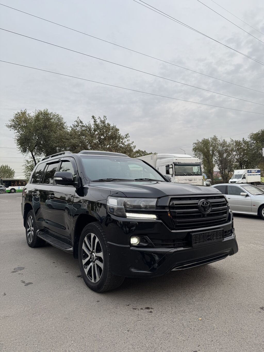 Toyota Land Cruiser: 2008 г., 4.7 л, Автомат, Газ, Внедорожник: фото 2
