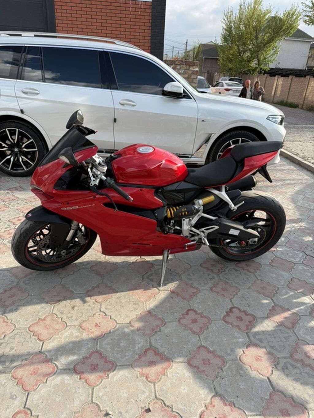 Спортбайк Ducati, 950 куб. см, Бензин, Взрослый, Б/у: фото 5