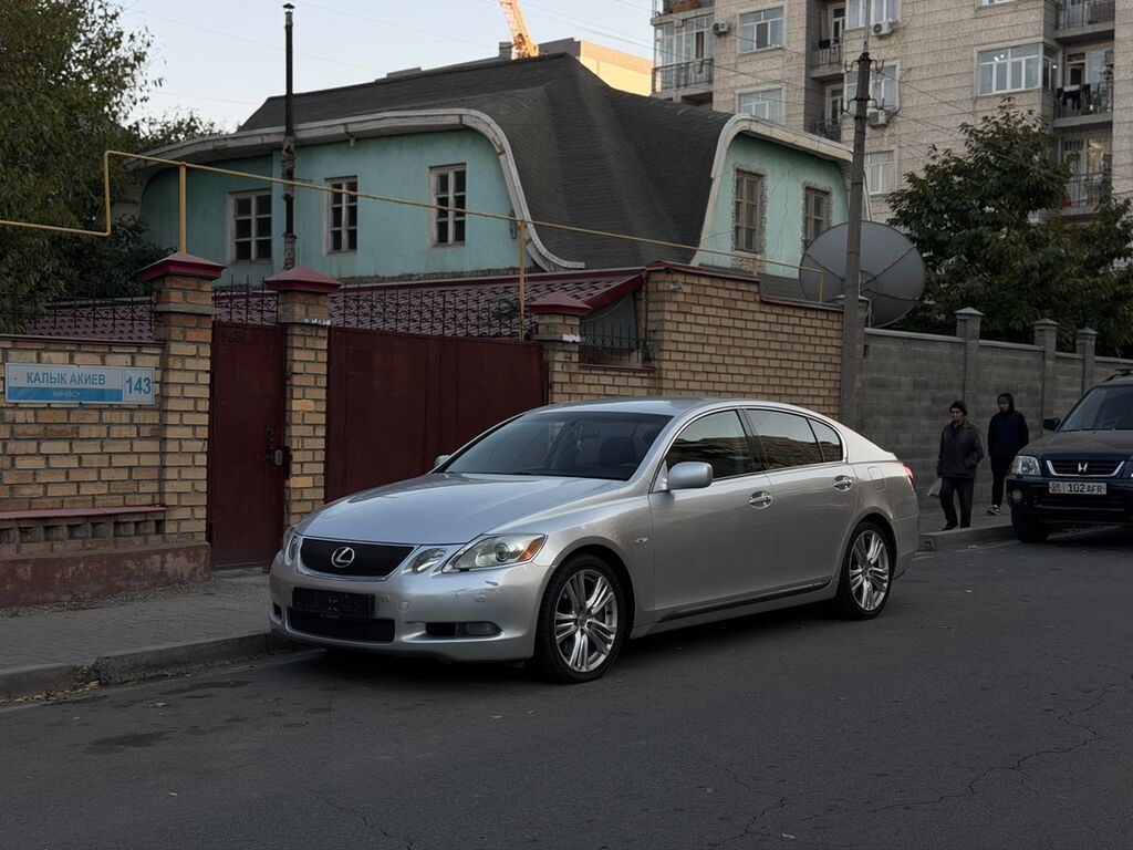 Lexus GS: 2008 г., 3.5 л, Автомат, Гибрид, Седан: фото 4