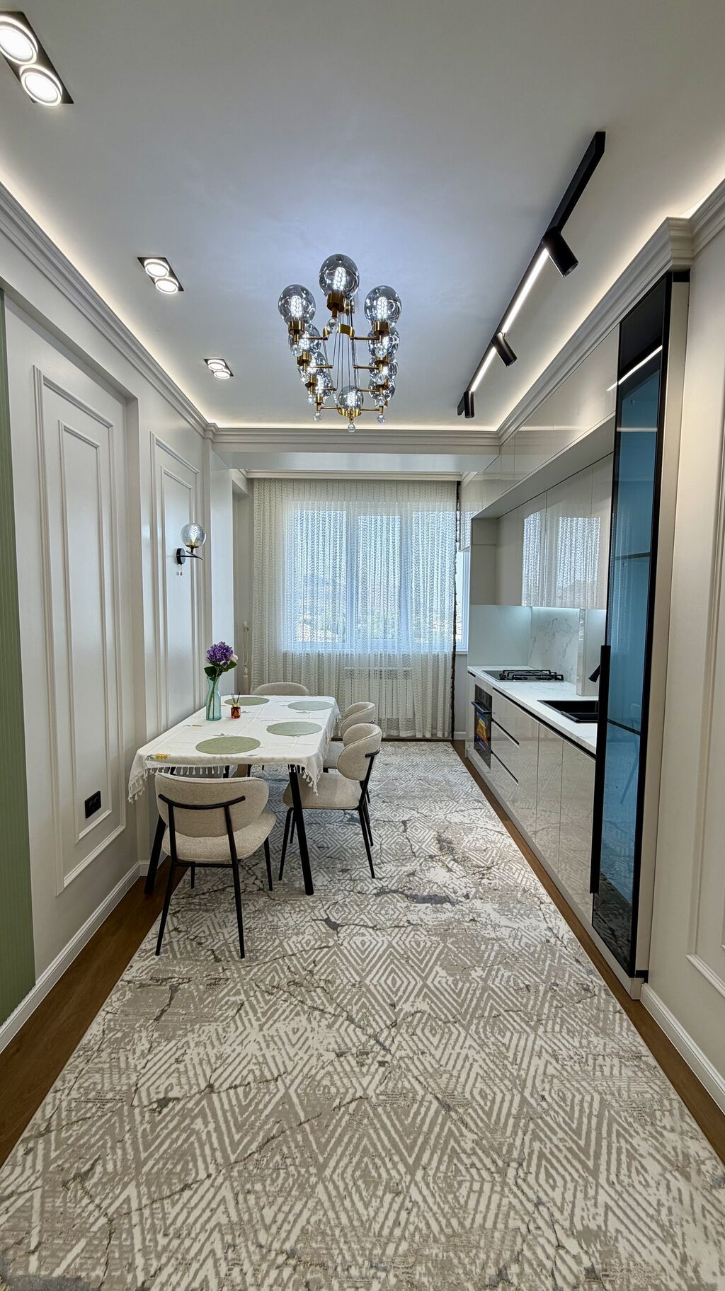 2 комнаты, 73 м², ул. Амира Тимура- Тимирязева, Элитка, 6 этаж, Дизайнерский ремонт: фото 8