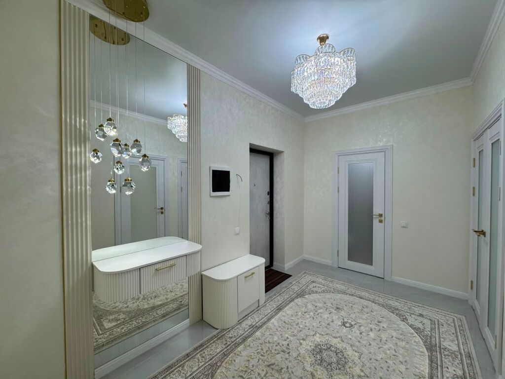 1 комната, 47 м², Тунгуч мкр Элитка, 1 этаж, Свежий ремонт: фото 8