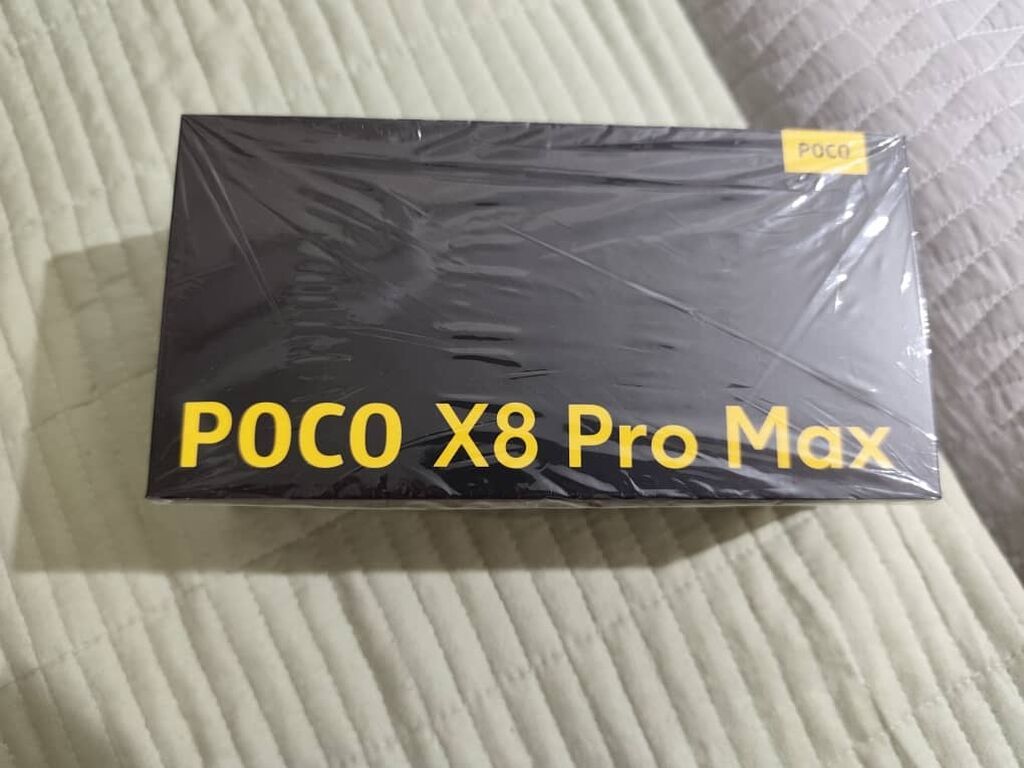 POCO X8 Pro Max White — 12 ГБ RAM, 512 ГБ ROM. 45000 сом . Полный: фото 3